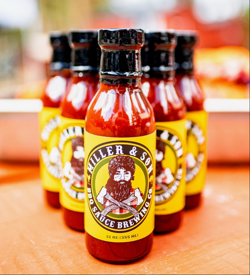 Miller & Son BBQ Sauce — Rock Creek Lakes Resort · Est. 2013