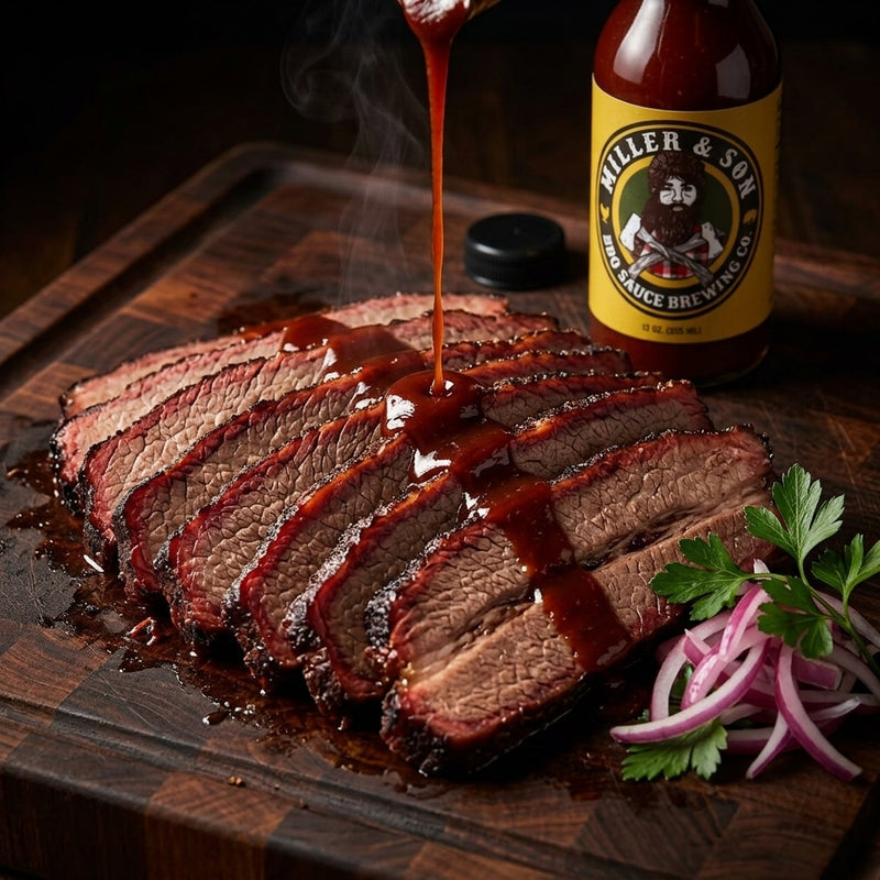 Miller & Son BBQ Sauce — Rock Creek Lakes Resort · Est. 2013