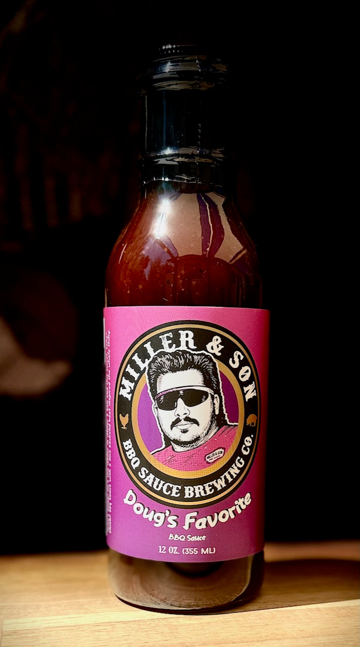Doug's Favorite BBQ Sauce Recipe