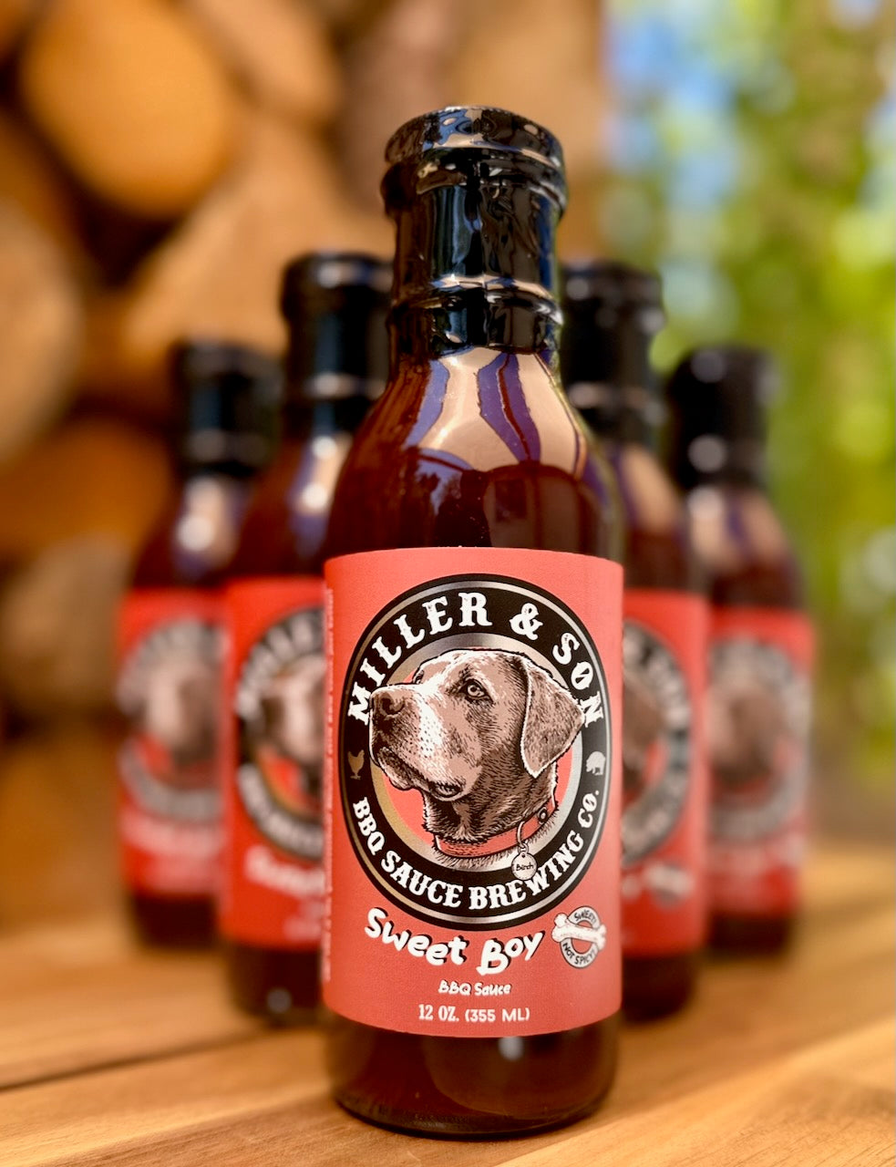 Sweet Boy BBQ Sauce