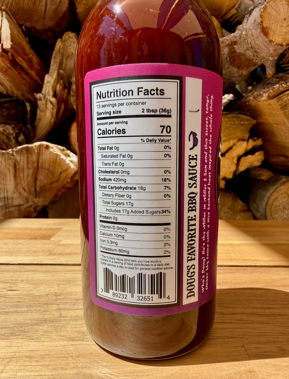 Doug's Favorite BBQ Sauce Recipe