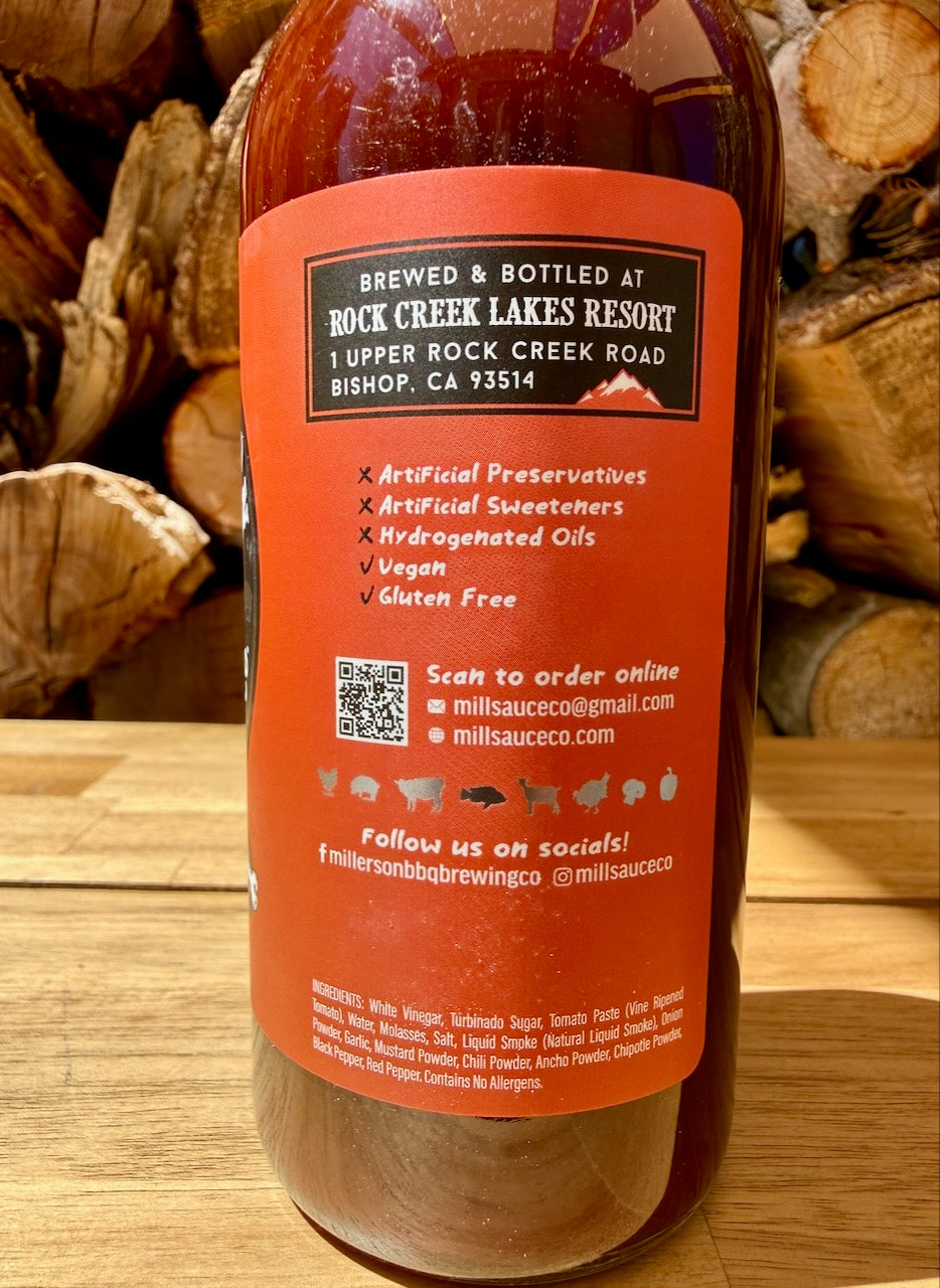Sweet Boy BBQ Sauce