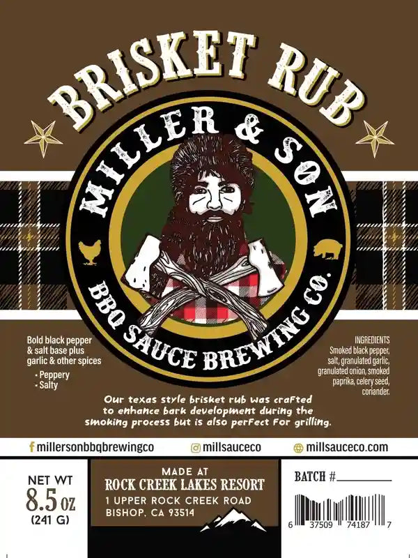 Brisket Rub
