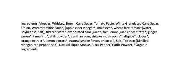 Miller & Son Reserve Barrel Aged BBQ Sauce Limited 2025 Release