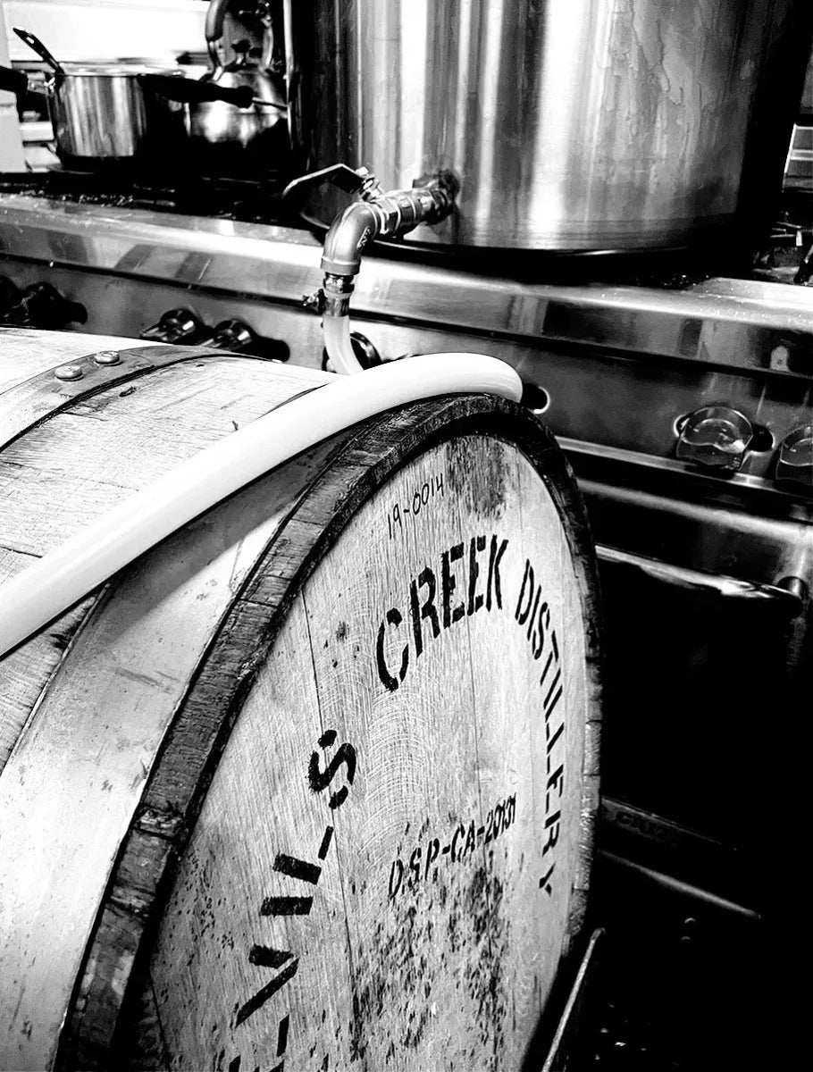 Miller & Son Reserve Barrel Aged BBQ Sauce Limited 2025 Release